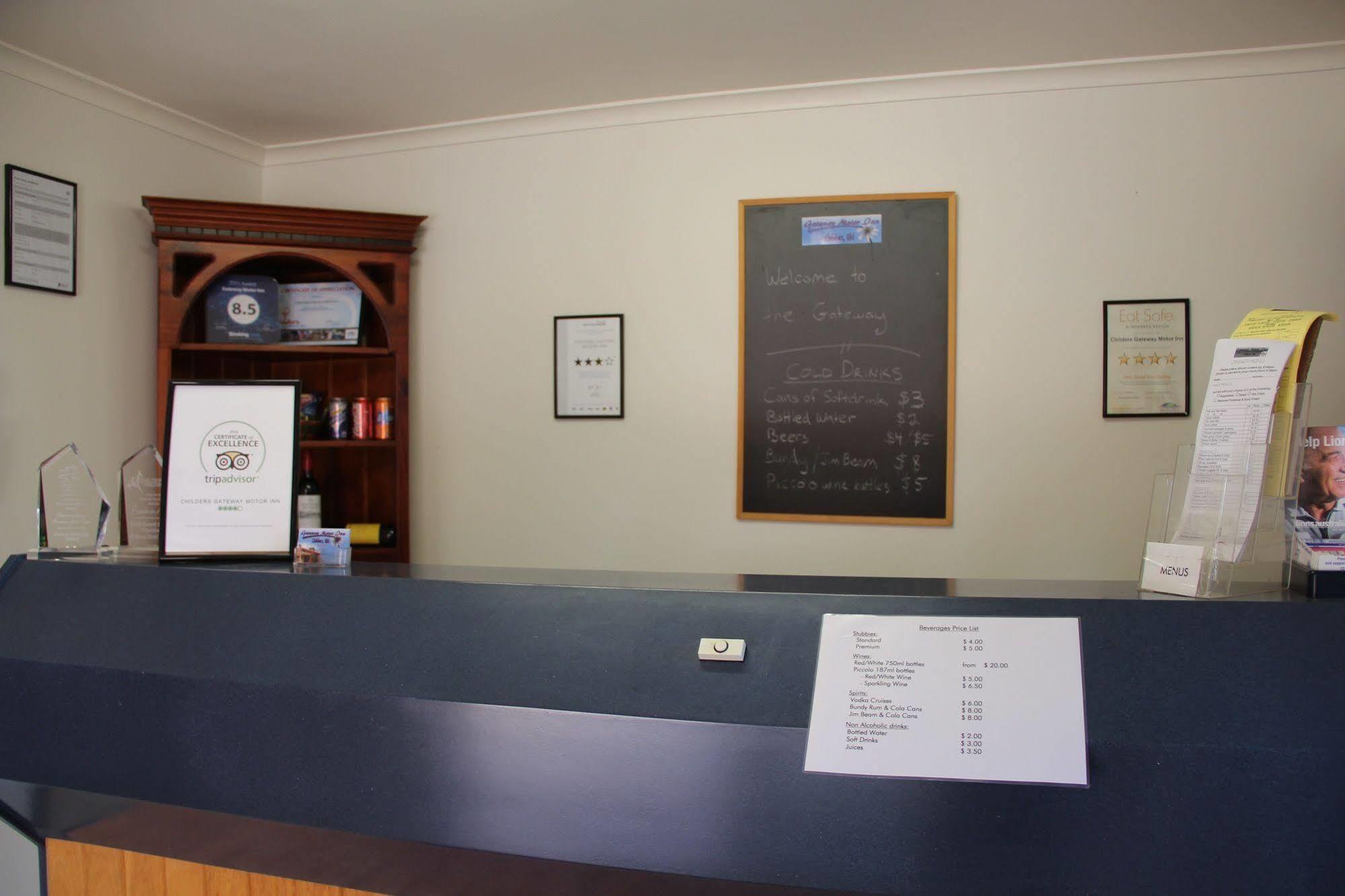 Childers Gateway Motor Inn Zewnętrze zdjęcie